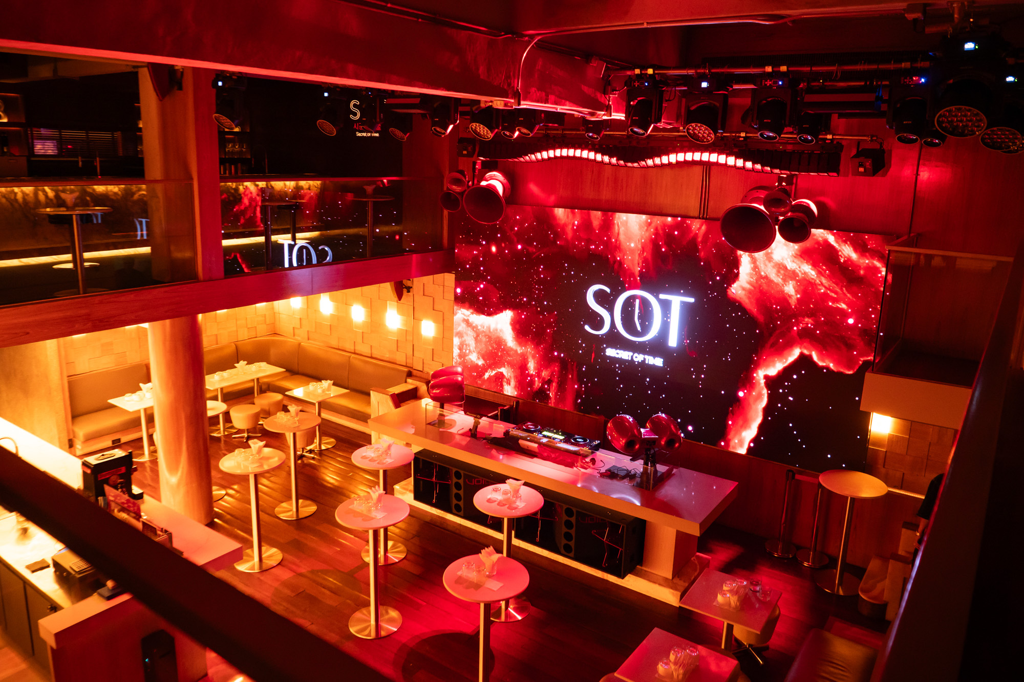 SOT: Secret of Time nightclub